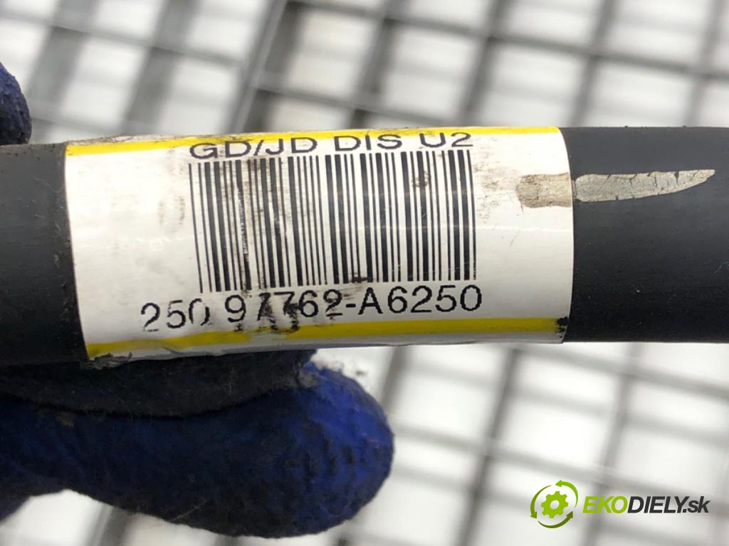 HYUNDAI i30 (GD) 2011 - 2022    1.6 CRDi 94 kW [128 KM] olej napędowy 2011 - 2015  rúrka klimatizácie 97762-A6250 (Rúrky klimatizácie)