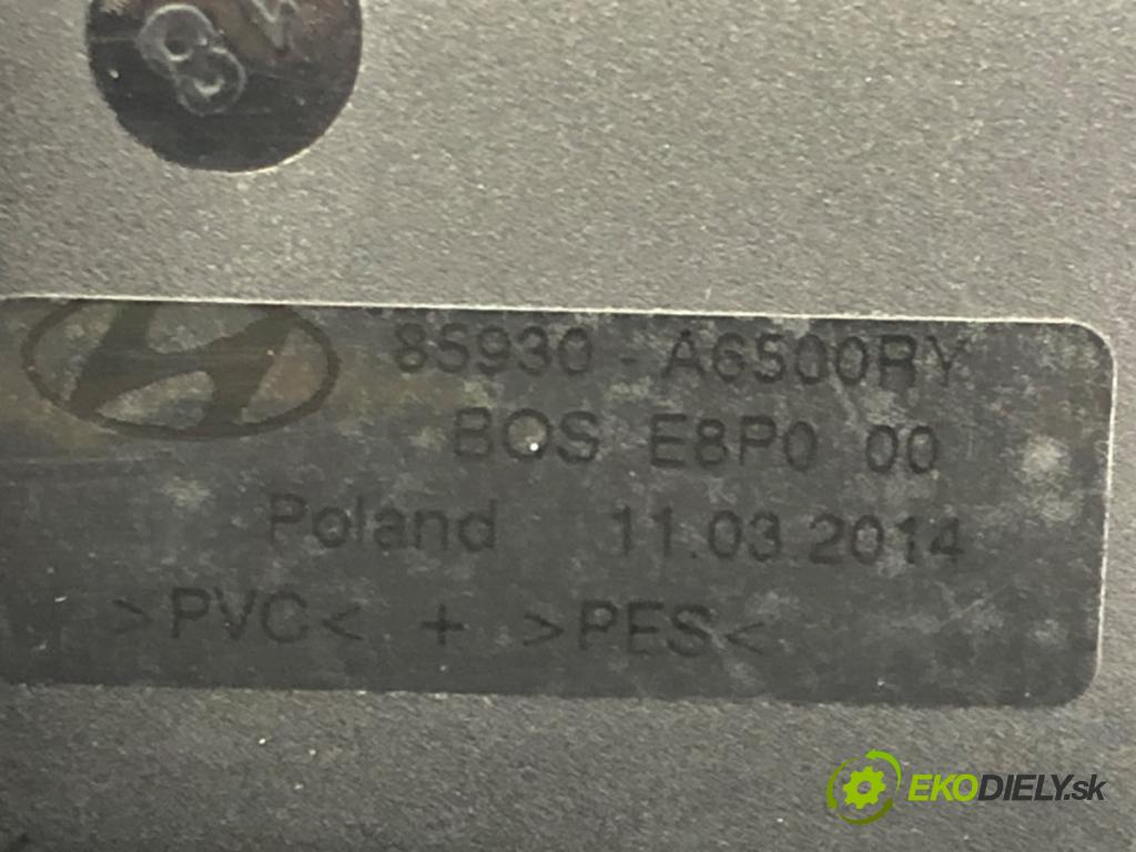 HYUNDAI i30 (GD) 2011 - 2022    1.6 CRDi 94 kW [128 KM] olej napędowy 2011 - 2015  Roleta kufra 85930-A6500