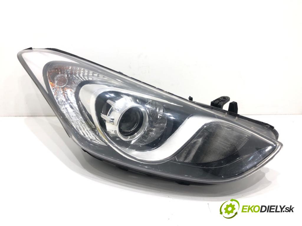 HYUNDAI i30 (GD) 2011 - 2022    1.6 CRDi 94 kW [128 KM] olej napędowy 2011 - 2015  Svetlomet pravy predný 92102-A6000