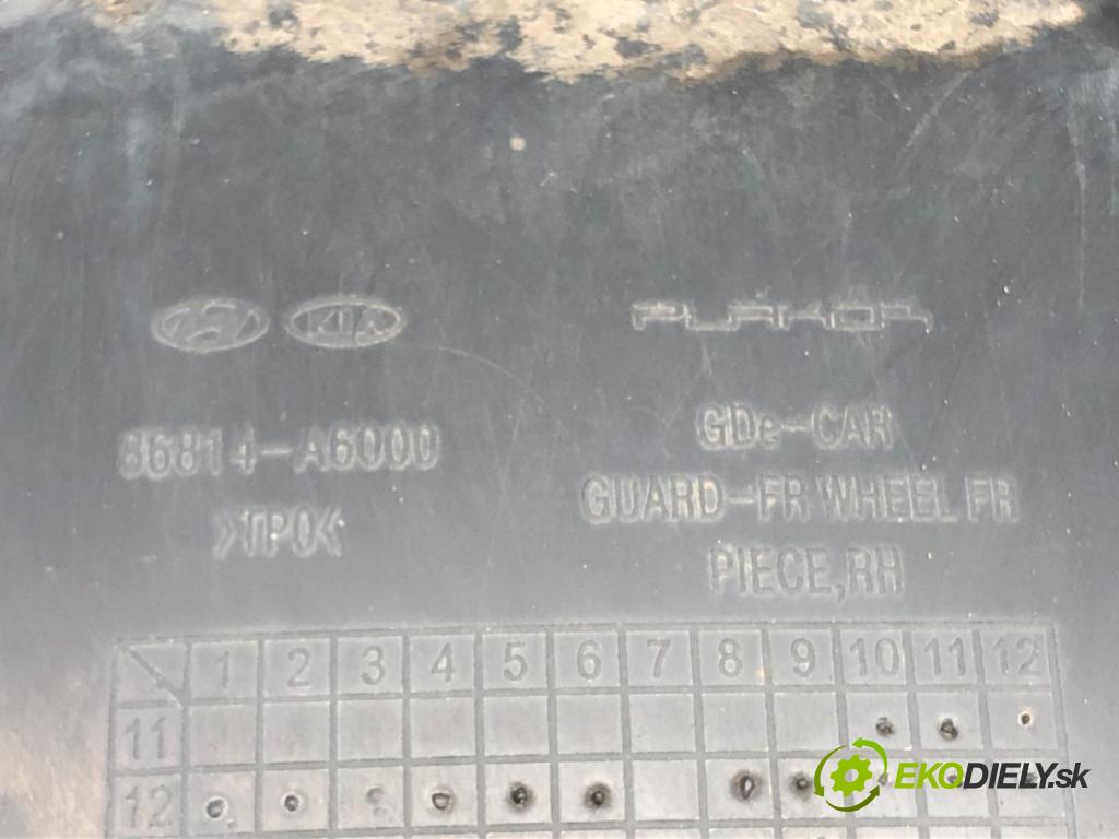 HYUNDAI i30 (GD) 2011 - 2022    1.6 CRDi 94 kW [128 KM] olej napędowy 2011 - 2015  podblatník pravý přední část 86814-A6000