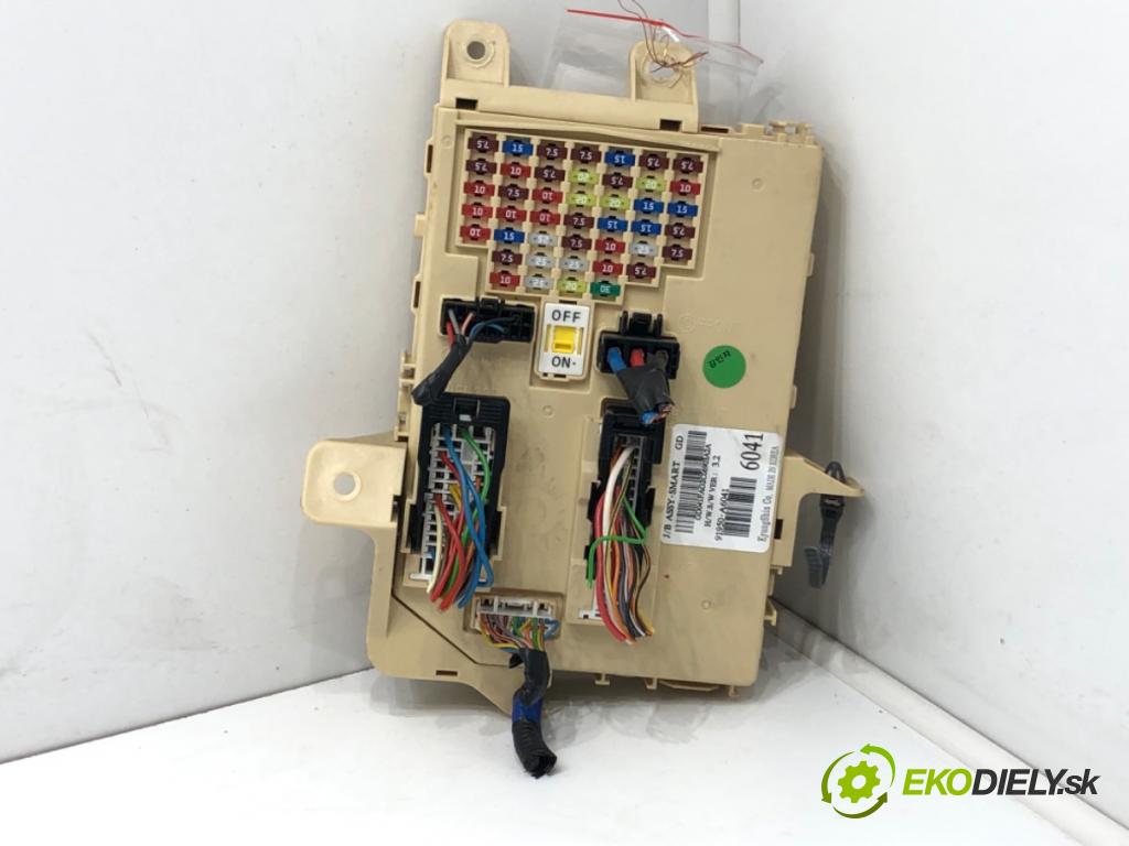 HYUNDAI i30 (GD) 2011 - 2022    1.6 CRDi 94 kW [128 KM] olej napędowy 2011 - 2015  modul BSI 91950-A6041 (Pojistkové skříňky)