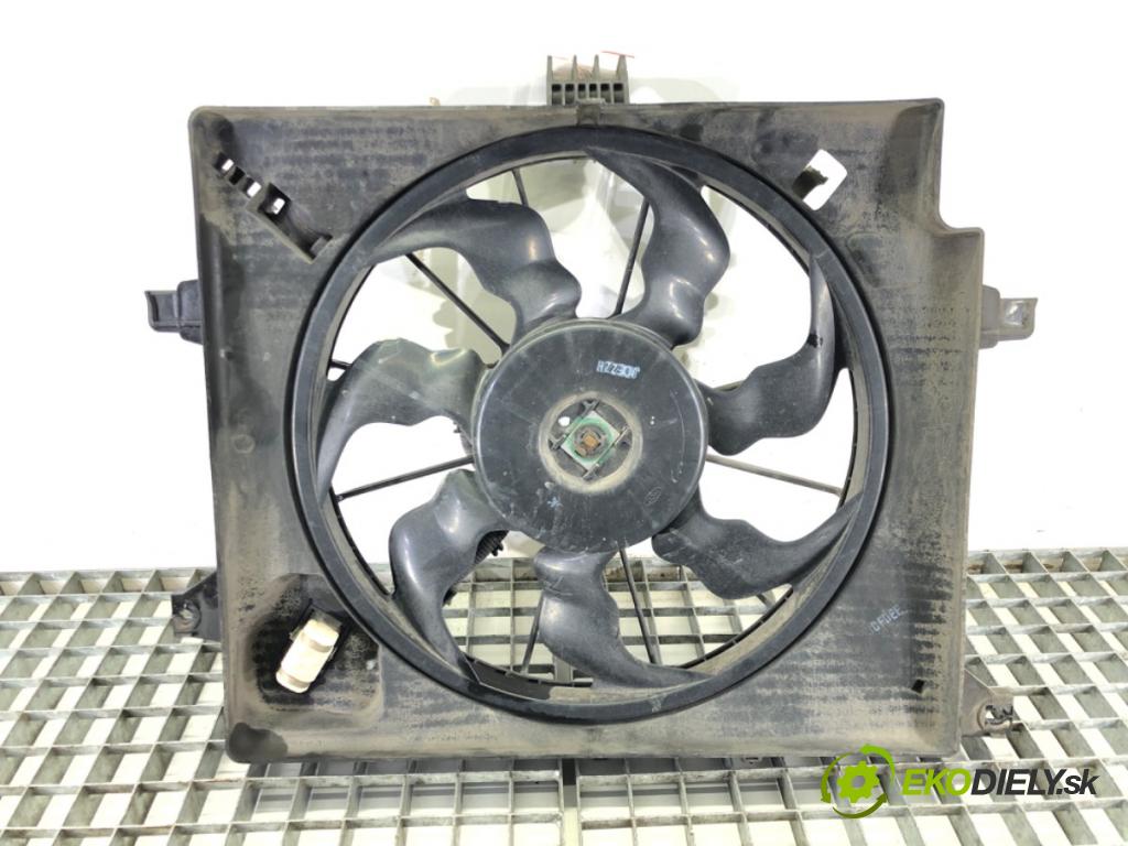 HYUNDAI i30 (GD) 2011 - 2022    1.6 CRDi 94 kW [128 KM] olej napędowy 2011 - 2015  ventilátor chladiče  (Ventilátory)