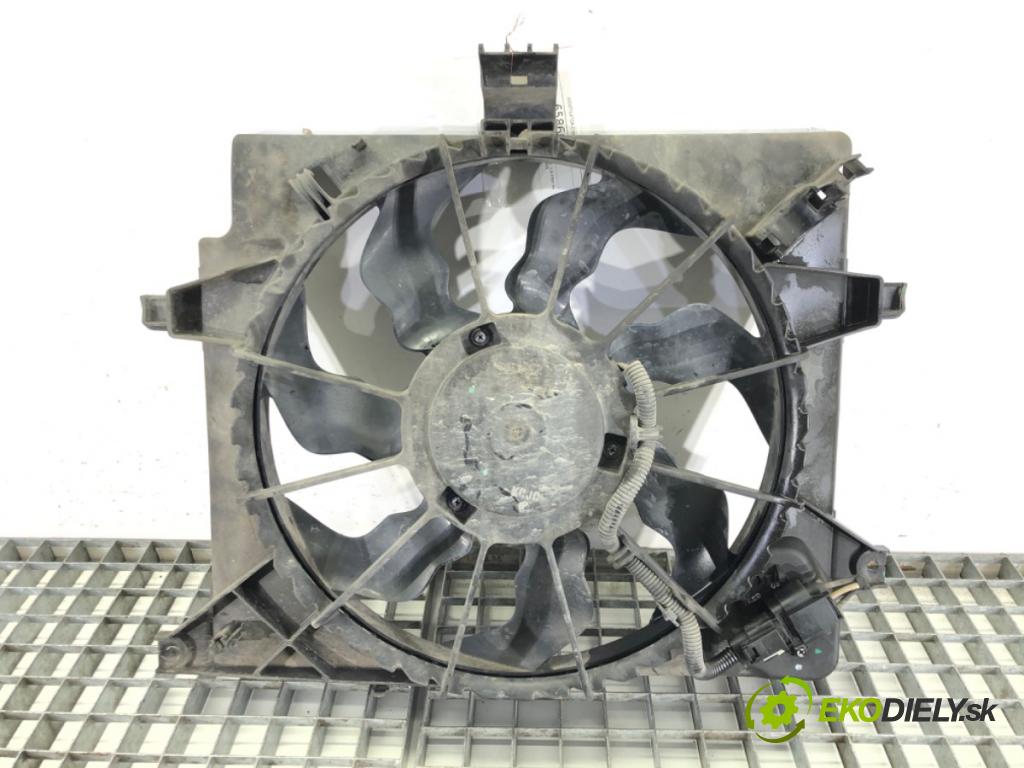 HYUNDAI i30 (GD) 2011 - 2022    1.6 CRDi 94 kW [128 KM] olej napędowy 2011 - 2015  ventilátor chladiče  (Ventilátory)