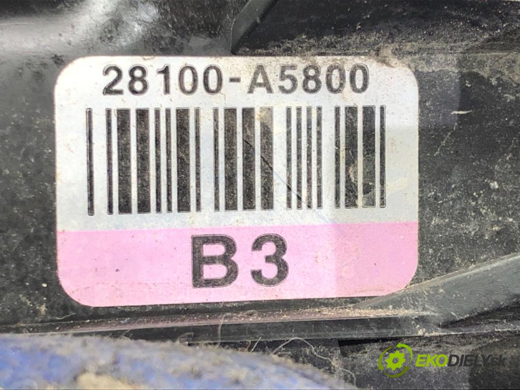 HYUNDAI i30 (GD) 2011 - 2022    1.6 CRDi 94 kW [128 KM] olej napędowy 2011 - 2015  Obal filtra vzduchu 28100-A5800 (Obaly filtrov vzduchu)