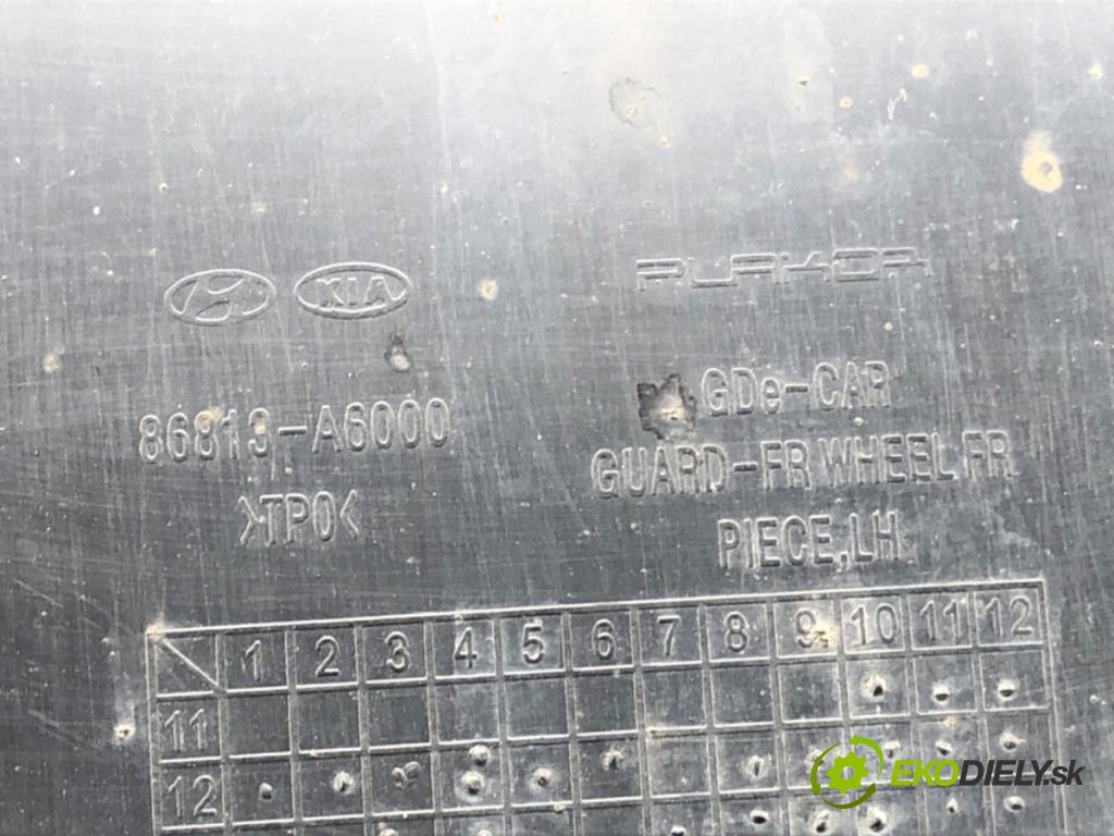 HYUNDAI i30 (GD) 2011 - 2022    1.6 CRDi 94 kW [128 KM] olej napędowy 2011 - 2015  podblatník levý přední část 86813-A6000