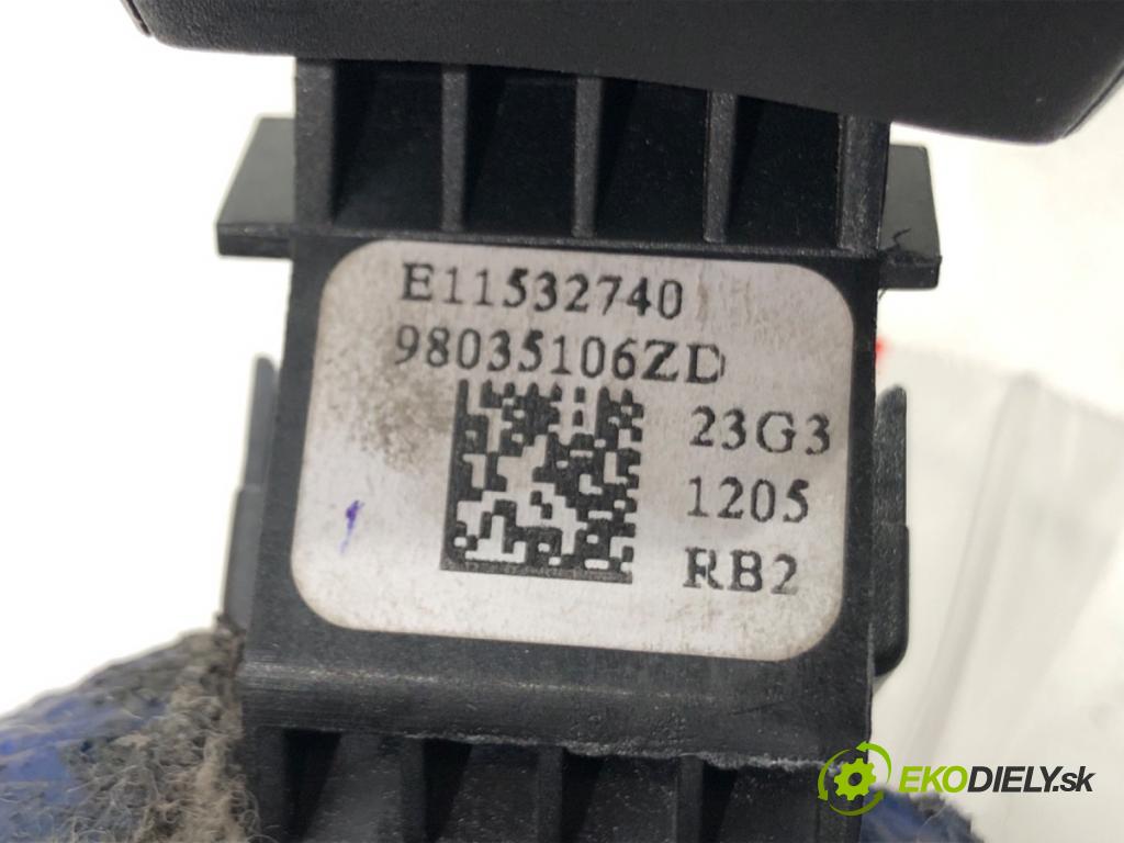 TOYOTA PROACE CITY VERSO nadwozie wielkoprzestrzenne (MPV) 2019 - 2022    1.5 D-4D 130 (BKYMA) 96 kW [131 KM] olej napędowy 2019 - 2022  přepínač tempomatu 98035106ZD