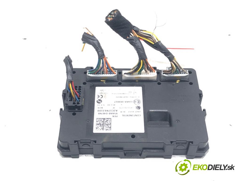 KIA OPTIMA Sportswagon (JF) 2016 - 2022    1.6 CRDi 100 kW [136 KM] olej napędowy 2018 - 2022  Modul komfortu 954A0-D4EN0 (Moduly komfortu)