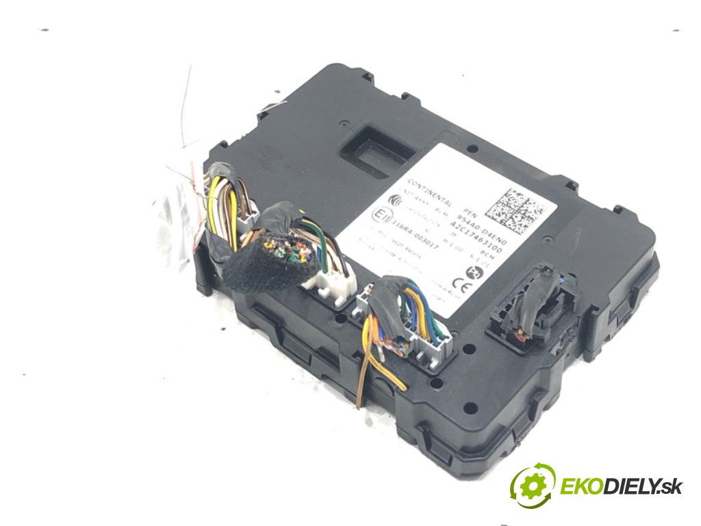 KIA OPTIMA Sportswagon (JF) 2016 - 2022    1.6 CRDi 100 kW [136 KM] olej napędowy 2018 - 2022  Modul komfortu 954A0-D4EN0 (Moduly komfortu)