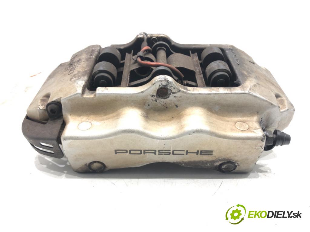 PORSCHE CAYENNE (9PA) 2002 - 2010    S 4.5 250 kW [340 KM] benzyna 2002 - 2007  Brzdič strmeň ľavy zad 