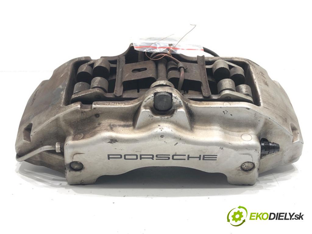 PORSCHE CAYENNE (9PA) 2002 - 2010    S 4.5 250 kW [340 KM] benzyna 2002 - 2007  Brzdič strmeň ľavy predný 