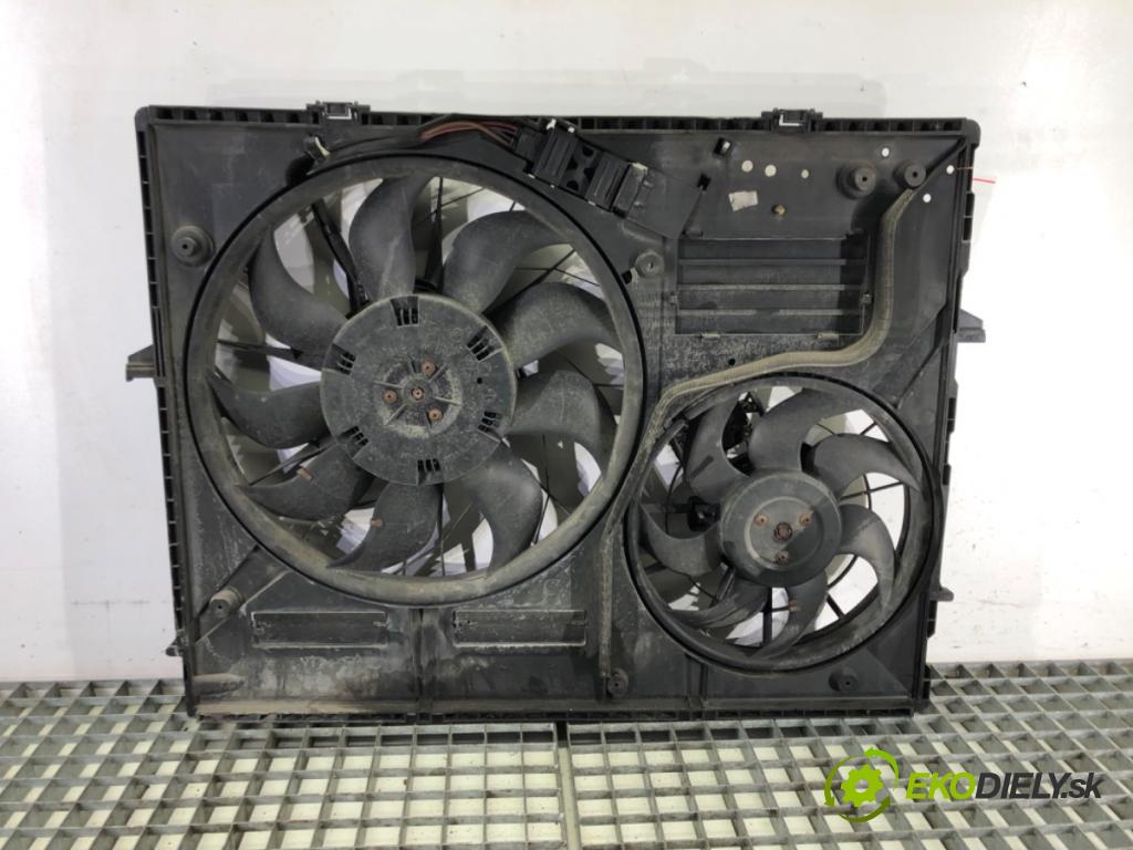 PORSCHE CAYENNE (9PA) 2002 - 2010    S 4.5 250 kW [340 KM] benzyna 2002 - 2007  ventilátor chladiče 7L0121203G (Ventilátory)