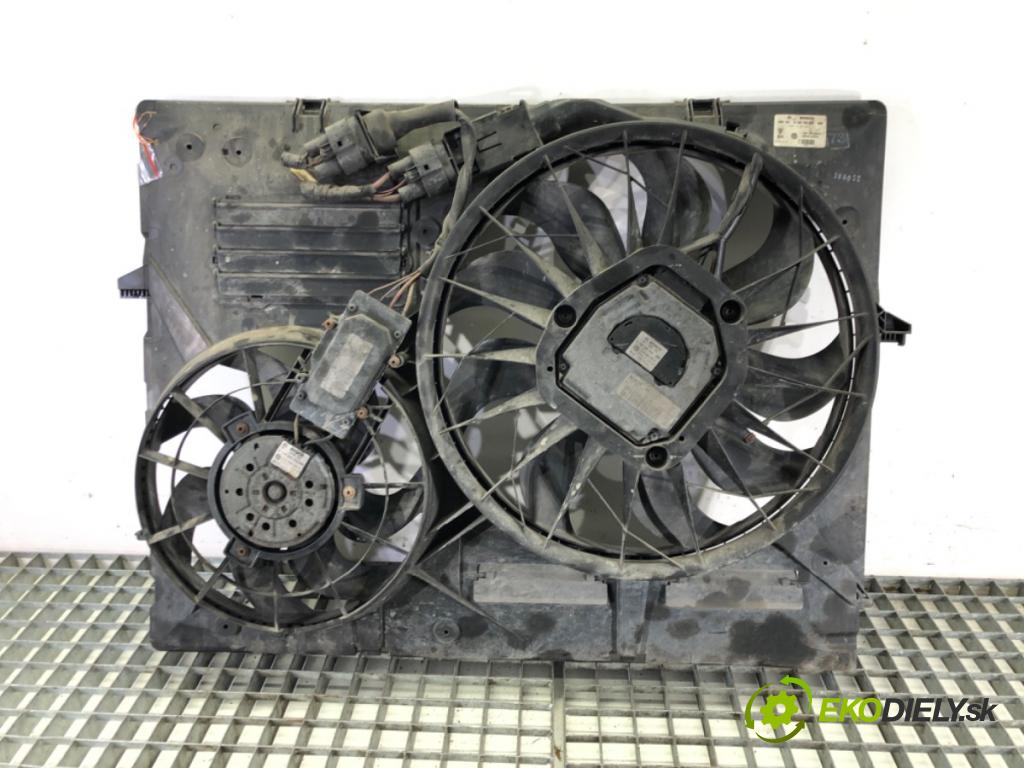 PORSCHE CAYENNE (9PA) 2002 - 2010    S 4.5 250 kW [340 KM] benzyna 2002 - 2007  ventilátor chladiče 7L0121203G (Ventilátory)