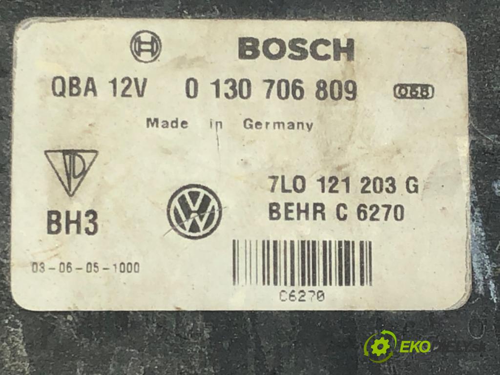 PORSCHE CAYENNE (9PA) 2002 - 2010    S 4.5 250 kW [340 KM] benzyna 2002 - 2007  ventilátor chladiče 7L0121203G (Ventilátory)