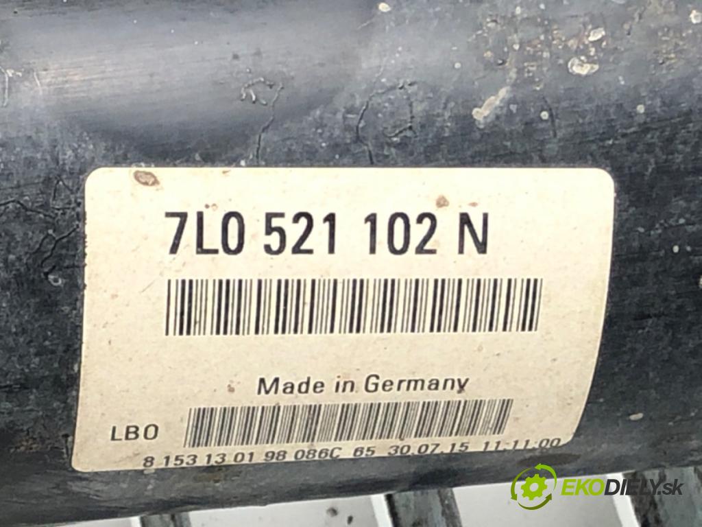 PORSCHE CAYENNE (9PA) 2002 - 2010    S 4.5 250 kW [340 KM] benzyna 2002 - 2007  Kardaň, hriadeľ hnací zad 7L0521102N (Kardaňové hriadele)