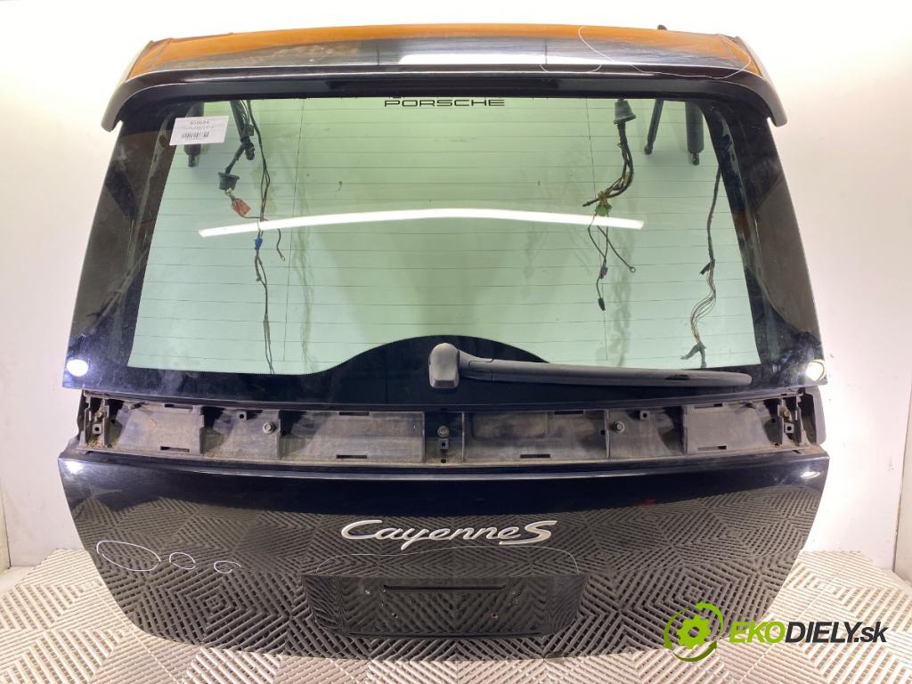 PORSCHE CAYENNE SUV 2003 250 kW S 4.5 4511 kapota zadní část 