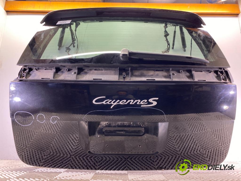 PORSCHE CAYENNE SUV 2003 250 kW S 4.5 4511 kapota zadní část