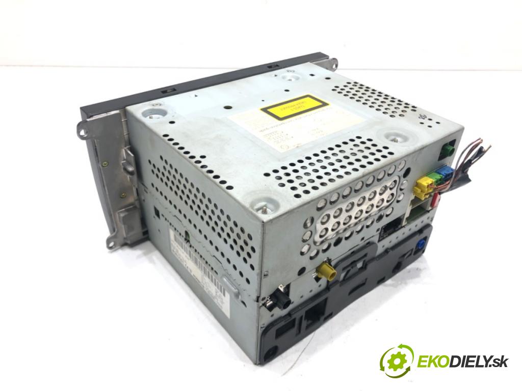 PORSCHE CAYENNE (9PA) 2002 - 2010    S 4.5 250 kW [340 KM] benzyna 2002 - 2007  RADIO 7L5035191D (Audio zariadenia)