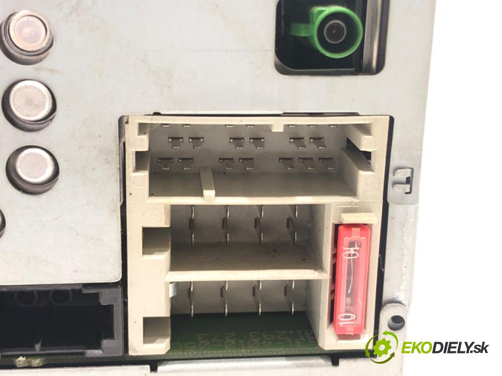 PORSCHE CAYENNE (9PA) 2002 - 2010    S 4.5 250 kW [340 KM] benzyna 2002 - 2007  RADIO 7L5035191D (Audio zariadenia)