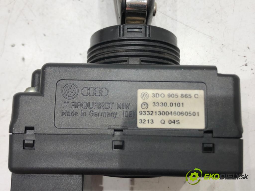 PORSCHE CAYENNE (9PA) 2002 - 2010    S 4.5 250 kW [340 KM] benzyna 2002 - 2007  spinačka 3D0905865C (Spínacie skrinky a kľúče)