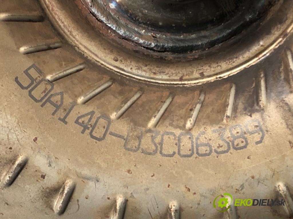 PORSCHE CAYENNE (9PA) 2002 - 2010    S 4.5 250 kW [340 KM] benzyna 2002 - 2007  Spojková sada (bez ložiska) konvertor 50A140 (Ostatné)