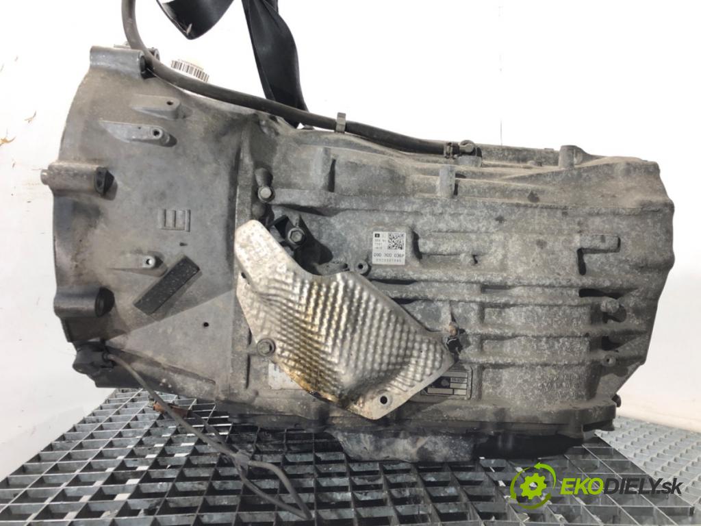 PORSCHE CAYENNE (9PA) 2002 - 2010    S 4.5 250 kW [340 KM] benzyna 2002 - 2007  Prevodovka 09D300036P (Prevodovky)