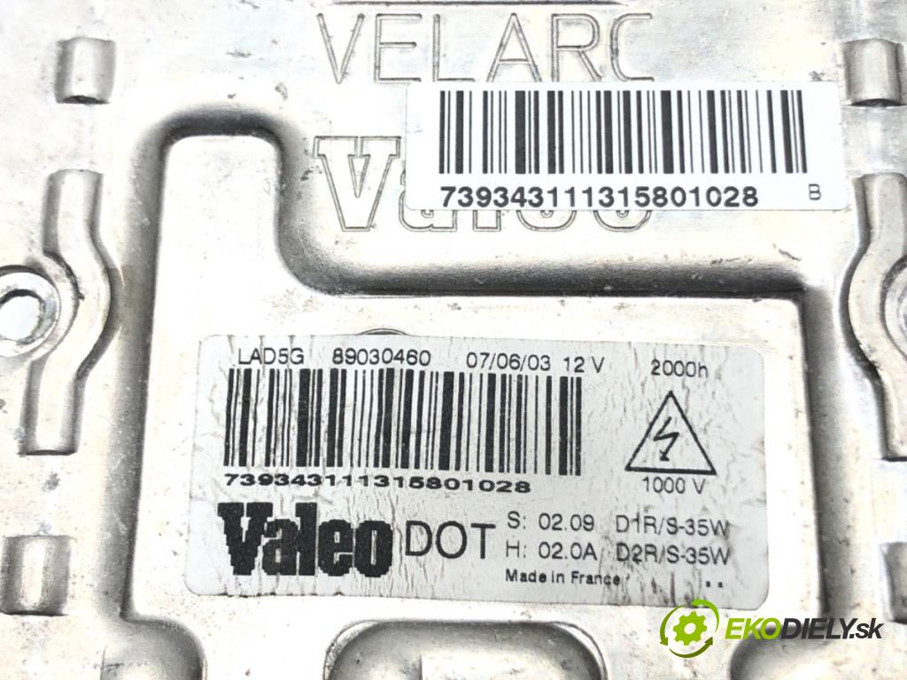 PORSCHE CAYENNE (9PA) 2002 - 2010    S 4.5 250 kW [340 KM] benzyna 2002 - 2007  Menič XENON 89030460 (Riadiace jednotky xenónu)