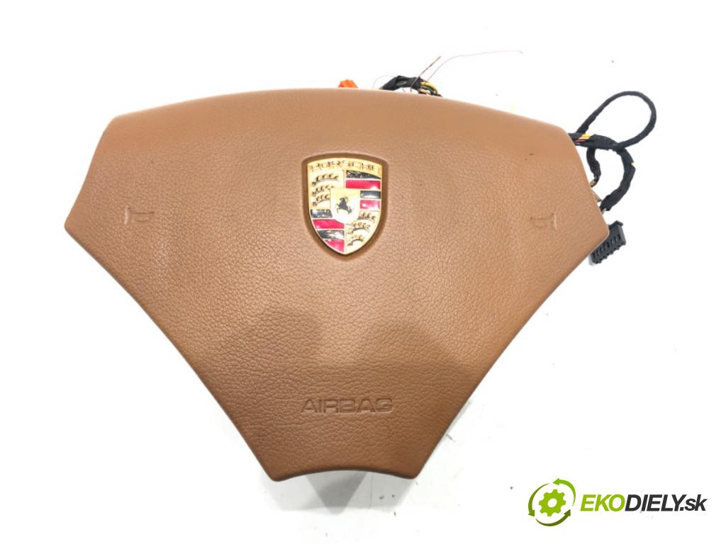 PORSCHE CAYENNE (9PA) 2002 - 2010    S 4.5 250 kW [340 KM] benzyna 2002 - 2007  AirBag volantu  (Airbagy)