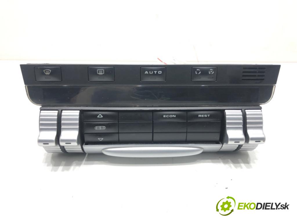 PORSCHE CAYENNE (9PA) 2002 - 2010    S 4.5 250 kW [340 KM] benzyna 2002 - 2007  Panel ovládania kúrenia 7L5907040AF (Prepínače, spínače, tlačidlá a ovládače kúrenia)