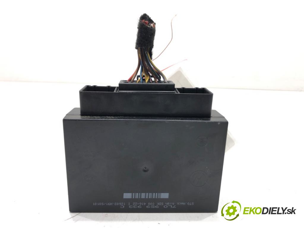 PORSCHE CAYENNE (9PA) 2002 - 2010    S 4.5 250 kW [340 KM] benzyna 2002 - 2007  Modul komfortu 7L0959933C (Moduly komfortu)