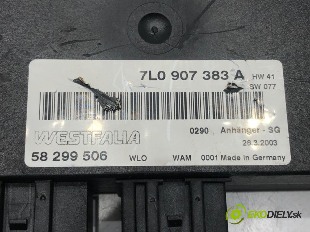 PORSCHE CAYENNE (9PA) 2002 - 2010    S 4.5 250 kW [340 KM] benzyna 2002 - 2007  Modul ťažného oka 7L0907383A (Ostatné)