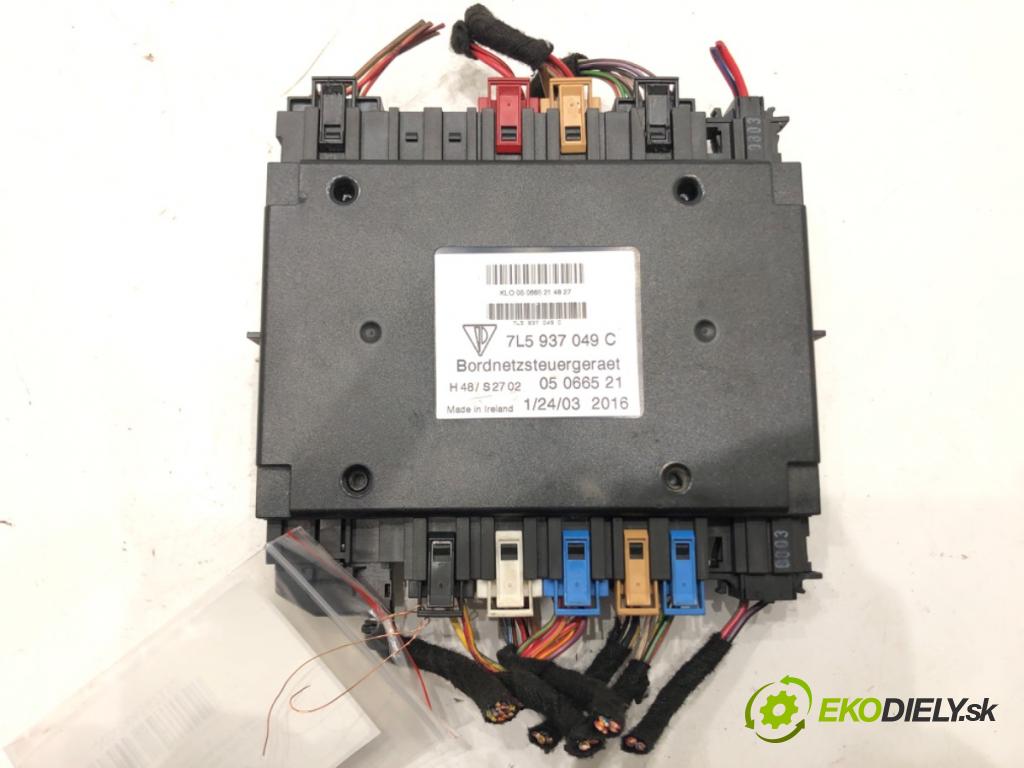 PORSCHE CAYENNE (9PA) 2002 - 2010    S 4.5 250 kW [340 KM] benzyna 2002 - 2007  Modul BORDNETZ 7L5937049C (Ostatné)