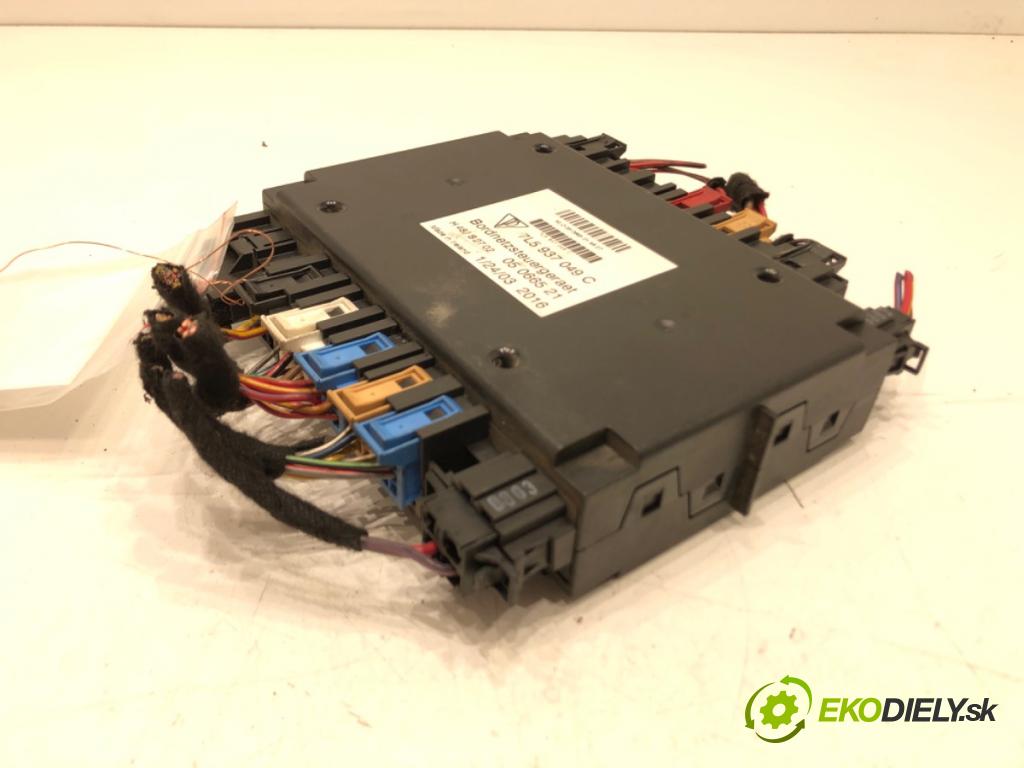 PORSCHE CAYENNE (9PA) 2002 - 2010    S 4.5 250 kW [340 KM] benzyna 2002 - 2007  Modul BORDNETZ 7L5937049C (Ostatné)