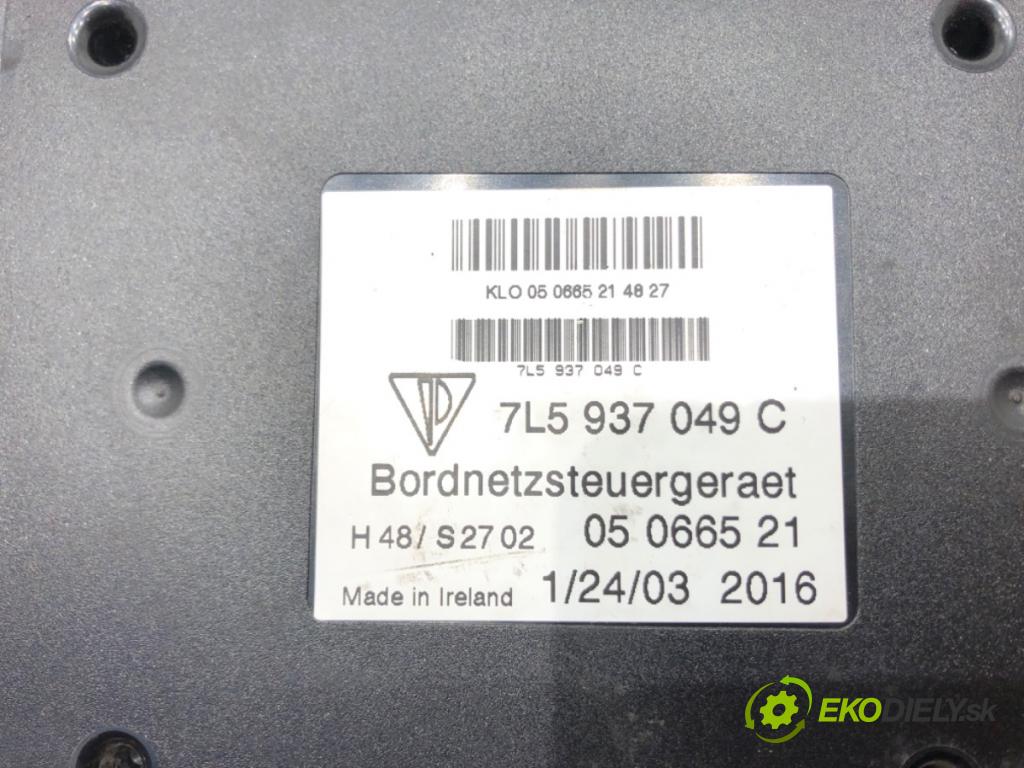 PORSCHE CAYENNE (9PA) 2002 - 2010    S 4.5 250 kW [340 KM] benzyna 2002 - 2007  Modul BORDNETZ 7L5937049C (Ostatné)
