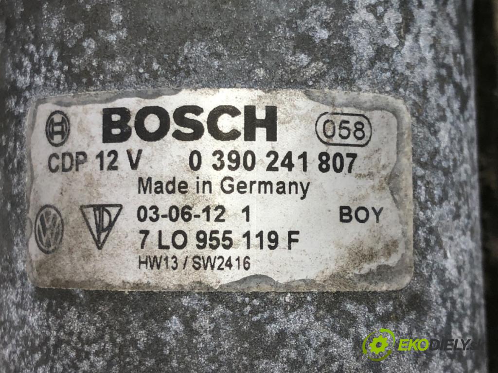 PORSCHE CAYENNE (9PA) 2002 - 2010    S 4.5 250 kW [340 KM] benzyna 2002 - 2007  Mechanizmus stieračov predný 7L0955023K (Motorčeky stieračov predné)