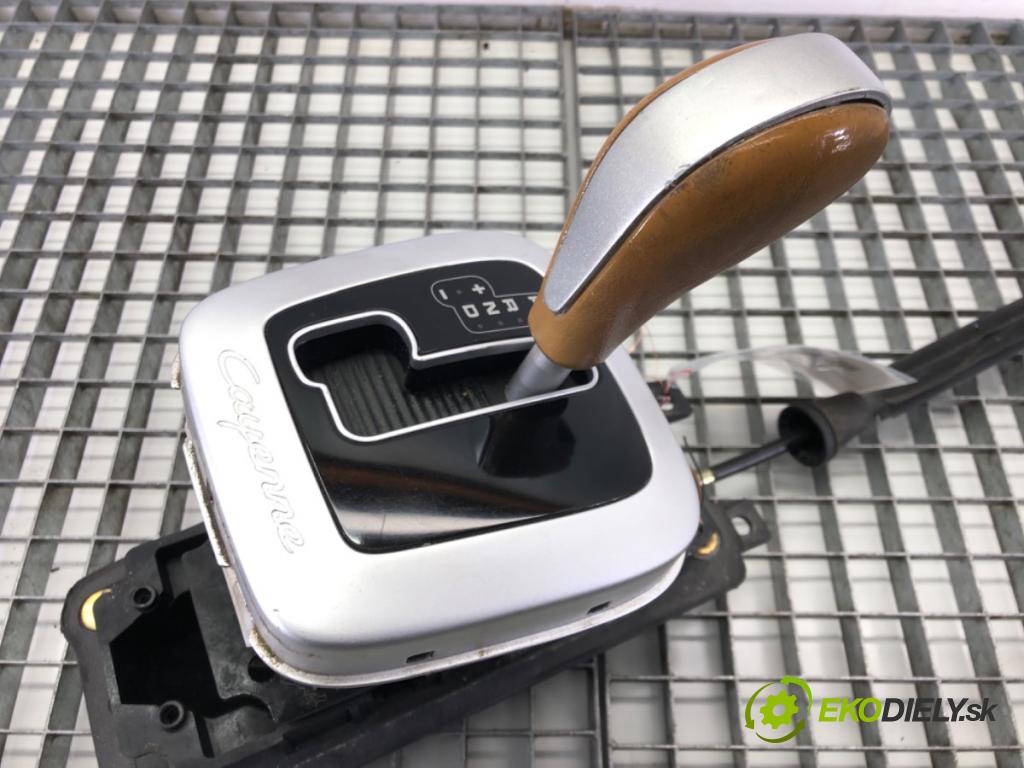 PORSCHE CAYENNE (9PA) 2002 - 2010    S 4.5 250 kW [340 KM] benzyna 2002 - 2007  Kulisa 7L5713203 (Rýchlostné páky / kulisy)