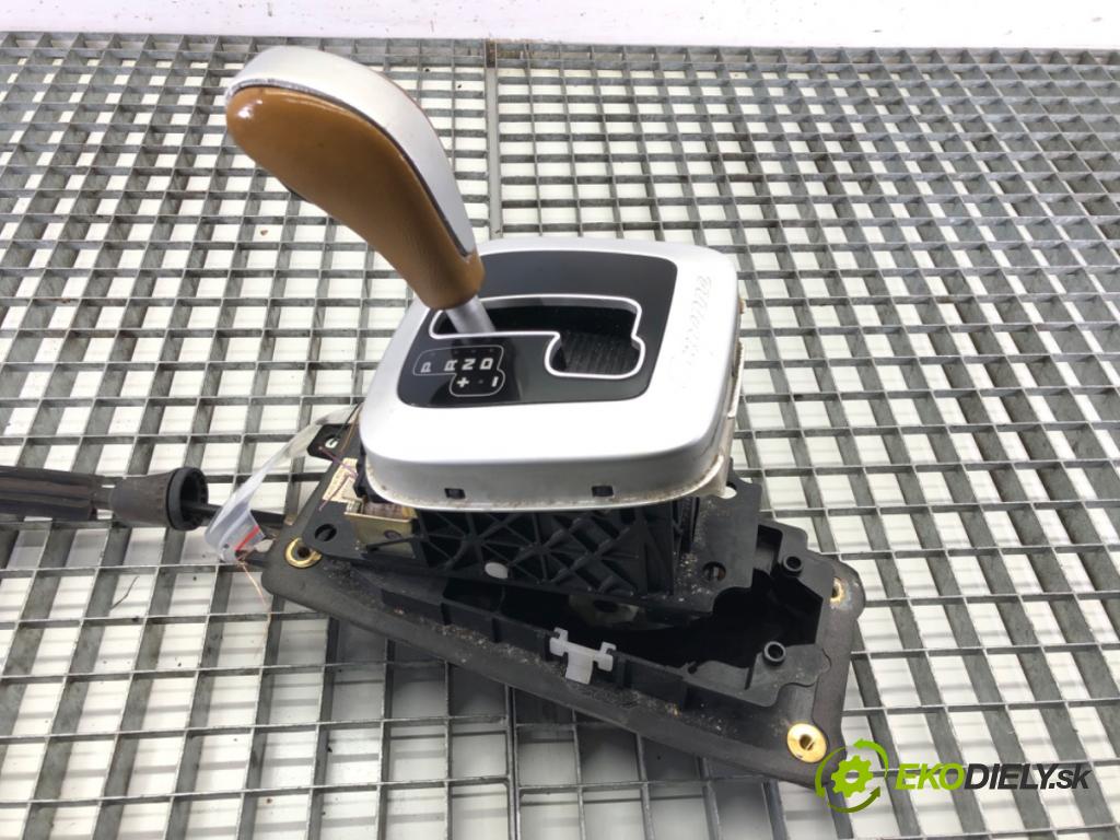 PORSCHE CAYENNE (9PA) 2002 - 2010    S 4.5 250 kW [340 KM] benzyna 2002 - 2007  Kulisa 7L5713203 (Rýchlostné páky / kulisy)