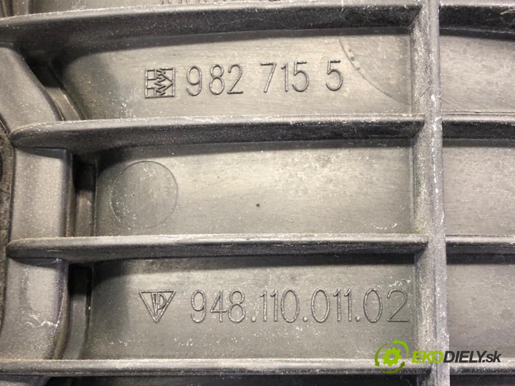 PORSCHE CAYENNE (9PA) 2002 - 2010    S 4.5 250 kW [340 KM] benzyna 2002 - 2007  Potrubie sacie, sanie 94811001102 (Sacie potrubia)