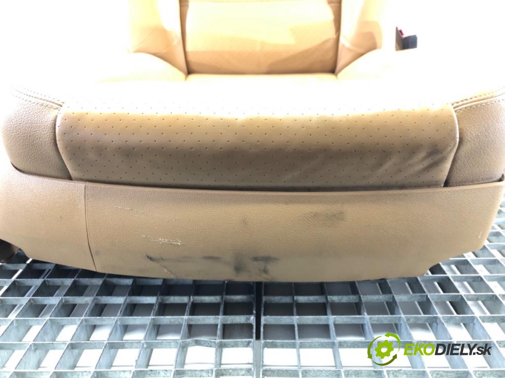 PORSCHE CAYENNE (9PA) 2002 - 2010    S 4.5 250 kW [340 KM] benzyna 2002 - 2007  Sedadlo pravy predný