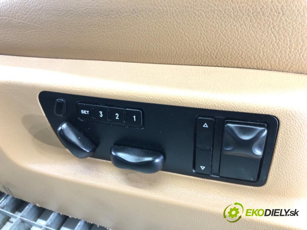 PORSCHE CAYENNE (9PA) 2002 - 2010    S 4.5 250 kW [340 KM] benzyna 2002 - 2007  Sedadlo pravy predný