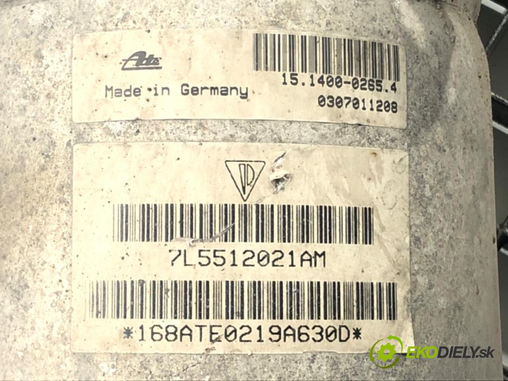 PORSCHE CAYENNE (9PA) 2002 - 2010    S 4.5 250 kW [340 KM] benzyna 2002 - 2007  Tlmič ľavy zad 7L5512021AM