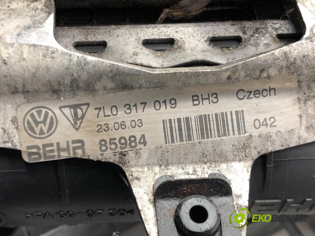 PORSCHE CAYENNE (9PA) 2002 - 2010    S 4.5 250 kW [340 KM] benzyna 2002 - 2007  chladič vody  (Chladiče vody)