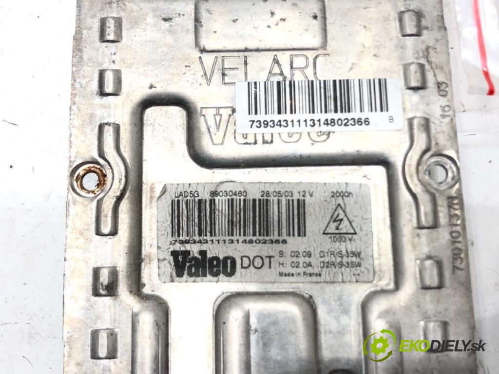 PORSCHE CAYENNE (9PA) 2002 - 2010    S 4.5 250 kW [340 KM] benzyna 2002 - 2007  Menič XENON 89030460 (Riadiace jednotky xenónu)