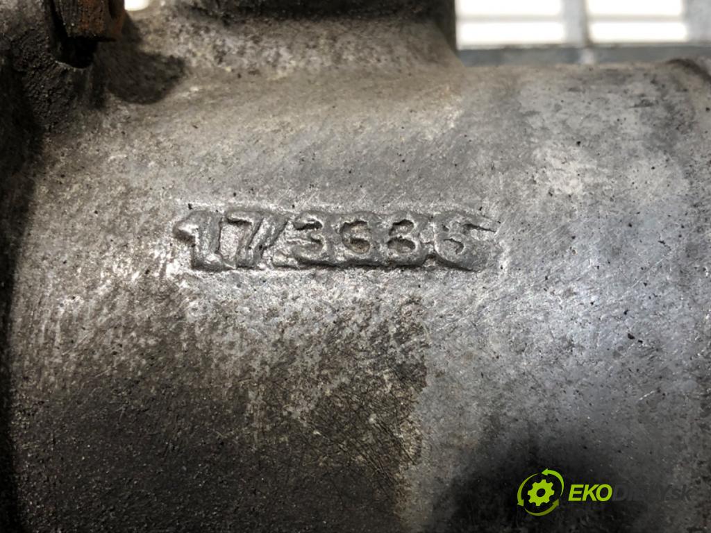 DAEWOO LUBLIN II Autobus 1997 - 2022    2.4 TD 64 kW [87 KM] olej napędowy 1997 - 1999  Potrubie sacie, sanie  (Sacie potrubia)