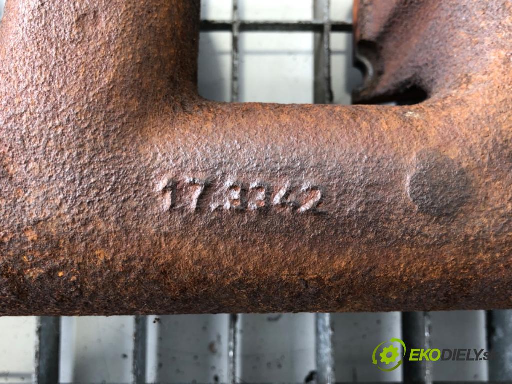 DAEWOO LUBLIN II Autobus 1997 - 2022    2.4 TD 64 kW [87 KM] olej napędowy 1997 - 1999  potrubí VYČERPAT:  (Výfukové potrubí)