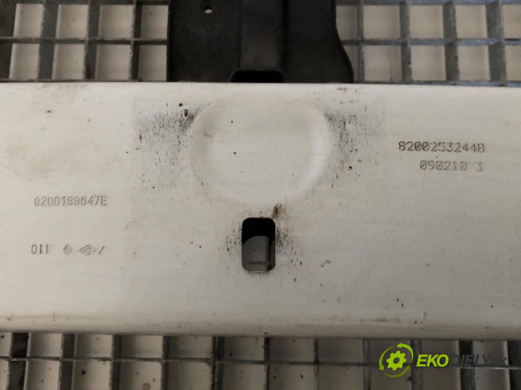 RENAULT MASTER II Skrzynia (FD) 1998 - 2022    2.5 dCi 88 kW [120 KM] olej napędowy 2006 - 2022  výztuha nárazníka přední část 8200189647E (Výztuhy přední)