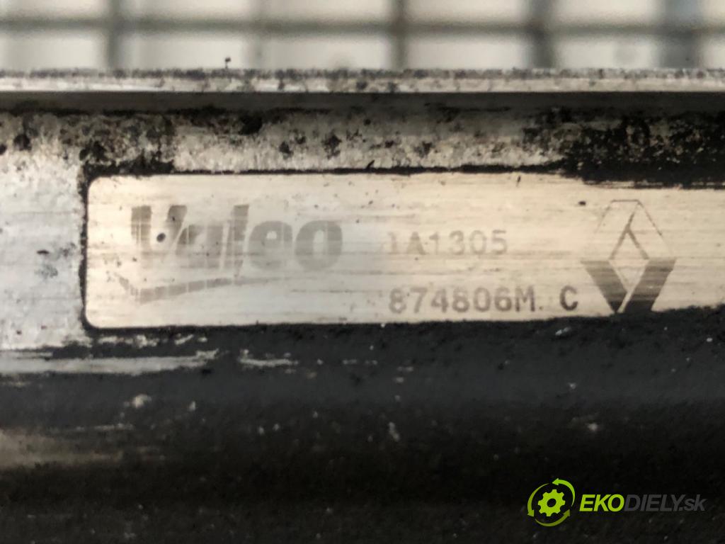 RENAULT MASTER II Skrzynia (FD) 1998 - 2022    2.5 dCi 88 kW [120 KM] olej napędowy 2006 - 2022  intercooler 874806M (Chladiče nasávaného vzduchu (intercoolery))