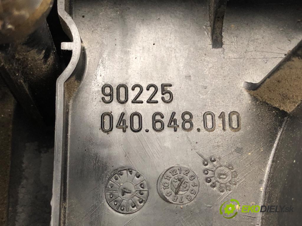 FIAT DUCATO Platforma / podwozie (230_) 1994 - 2002    2.5 TD 85 kW [116 KM] olej napędowy 1994 - 1998  topné těleso radiátor topení zadní část 040648010