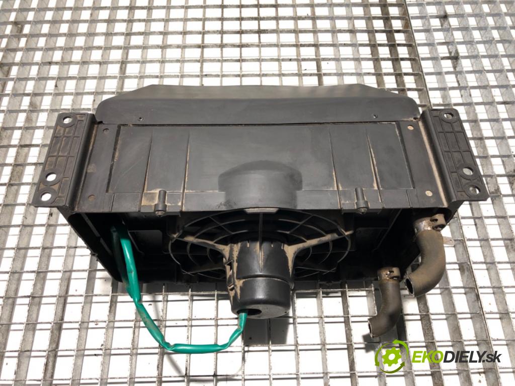 FIAT DUCATO Platforma / podwozie (230_) 1994 - 2002    2.5 TD 85 kW [116 KM] olej napędowy 1994 - 1998  topné těleso radiátor topení zadní část 040648010