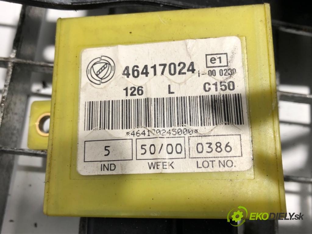 FIAT DUCATO Platforma / podwozie (230_) 1994 - 2002    2.5 TD 85 kW [116 KM] olej napędowy 1994 - 1998  spinačka 46417024 (Spínacie skrinky a kľúče)