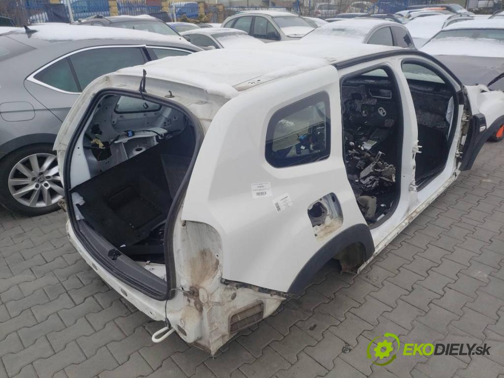 DACIA DUSTER (HM_) 2017 - 2022    1.5 dCi 115 (HMAD) 85 kW [116 KM] olej napędowy 2017 - 2022  KAROSERIA ČTVRŤÁK blatník zadní část levý pravý práh střecha 